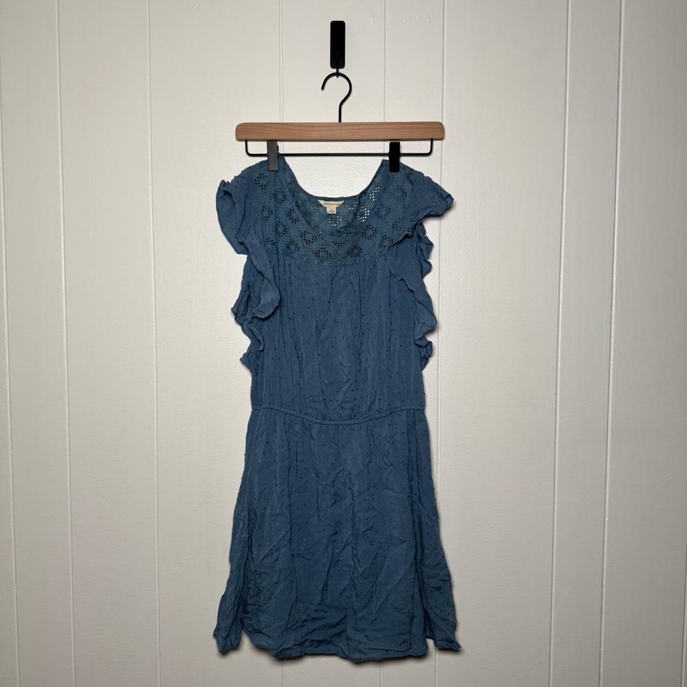 Aeropostale Blue Mini Dress